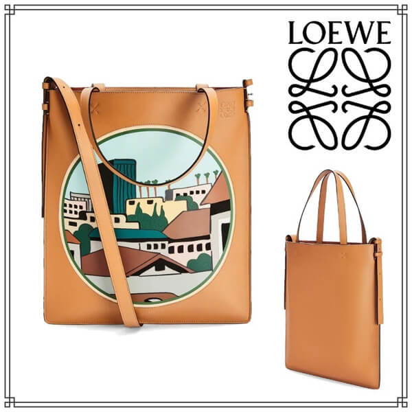 新作 ☆ ロエベ☆ L.A. シリーズ バーティカル トートバッグ 偽物 A620A94X04